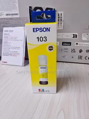 Approved Epson 103 Yellow Ink Cartridge