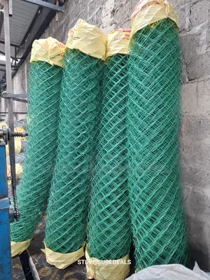 14 Gauge Heavy Gauge Galvanised P v C Coated Chainlink 6ft