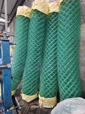 14 Gauge Heavy Gauge Galvanised P v C Coated Chainlink 6ft