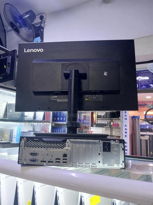 Lenovo ThinkCentre M720 SFF 8GB Intel Core I5 SSD 512GB - thumbnail 5