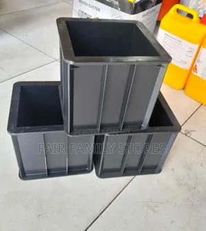 Concrete Plastic Cube Moulds