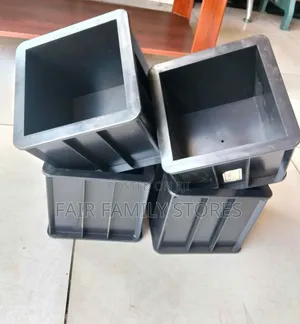 Concrete Plastic Cube Moulds