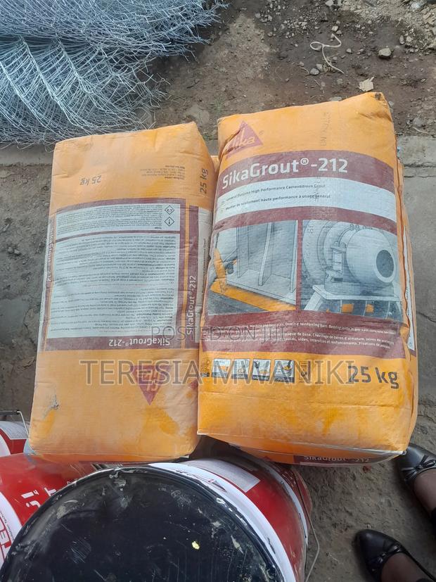 Sika Grout 212(Self Levelling  Grout) - main view