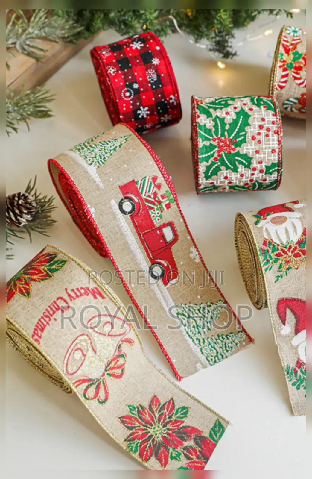 Christmas Ribbon