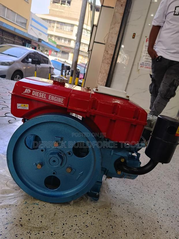 10hp Jd Water Cooled Diesel Engine - thumbnail 4