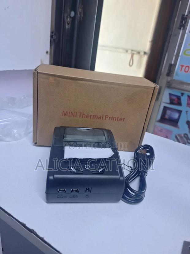 Mini Thermal Printer - main view