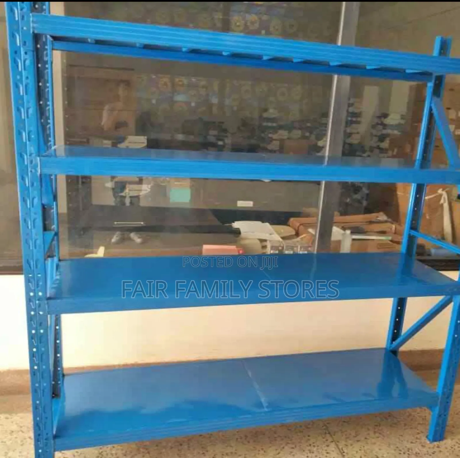 Industrial Shelves