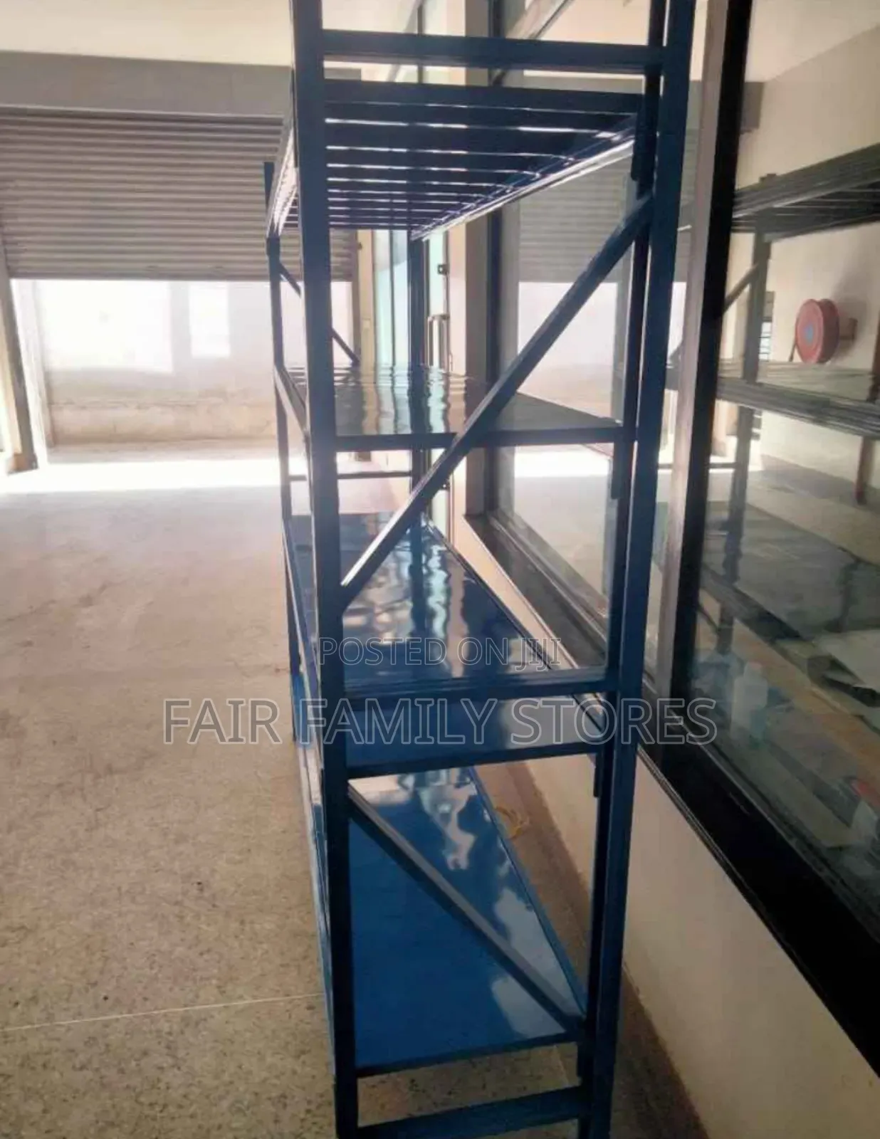 Industrial Shelves