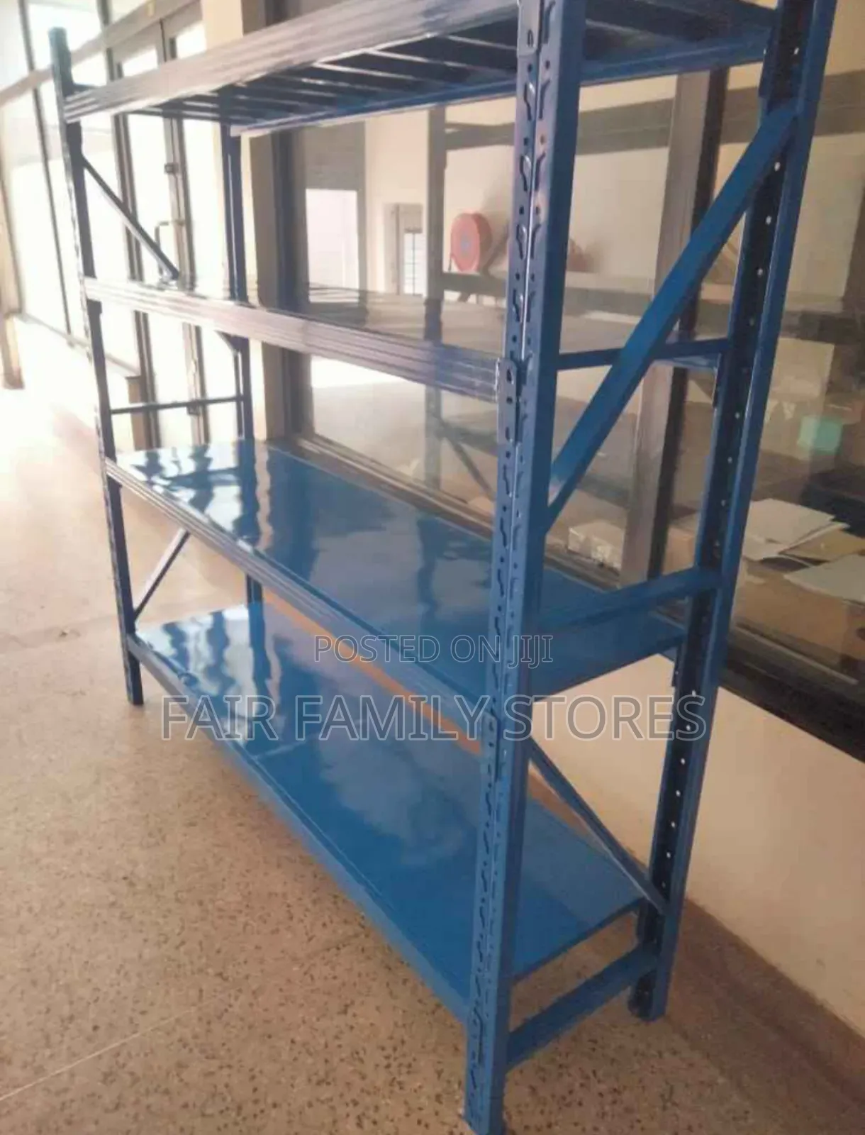 Industrial Shelves
