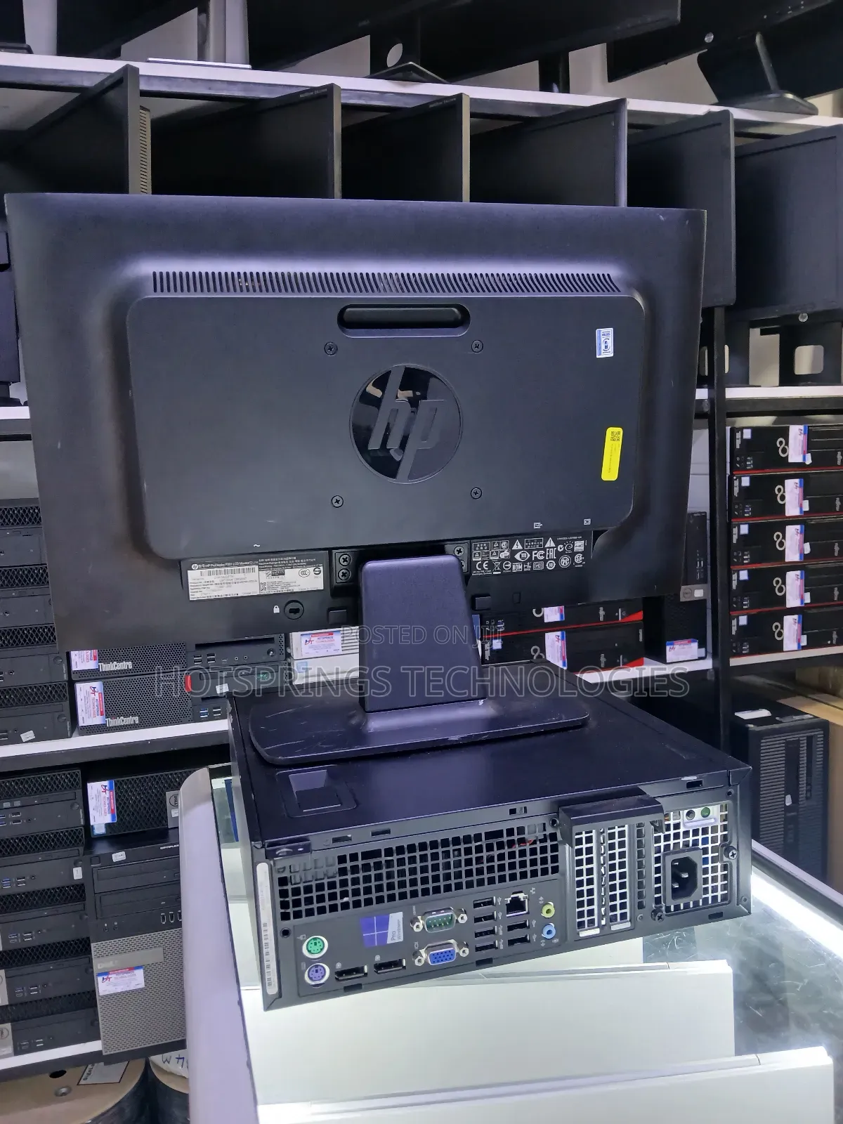 Desktop Computer Dell OptiPlex 9020 4GB Intel Core I7 HDD 500GB
