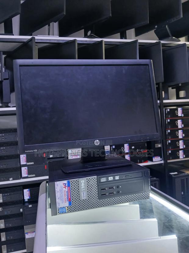 Desktop Computer Dell OptiPlex 9020 4GB Intel Core I7 HDD 500GB - thumbnail 3