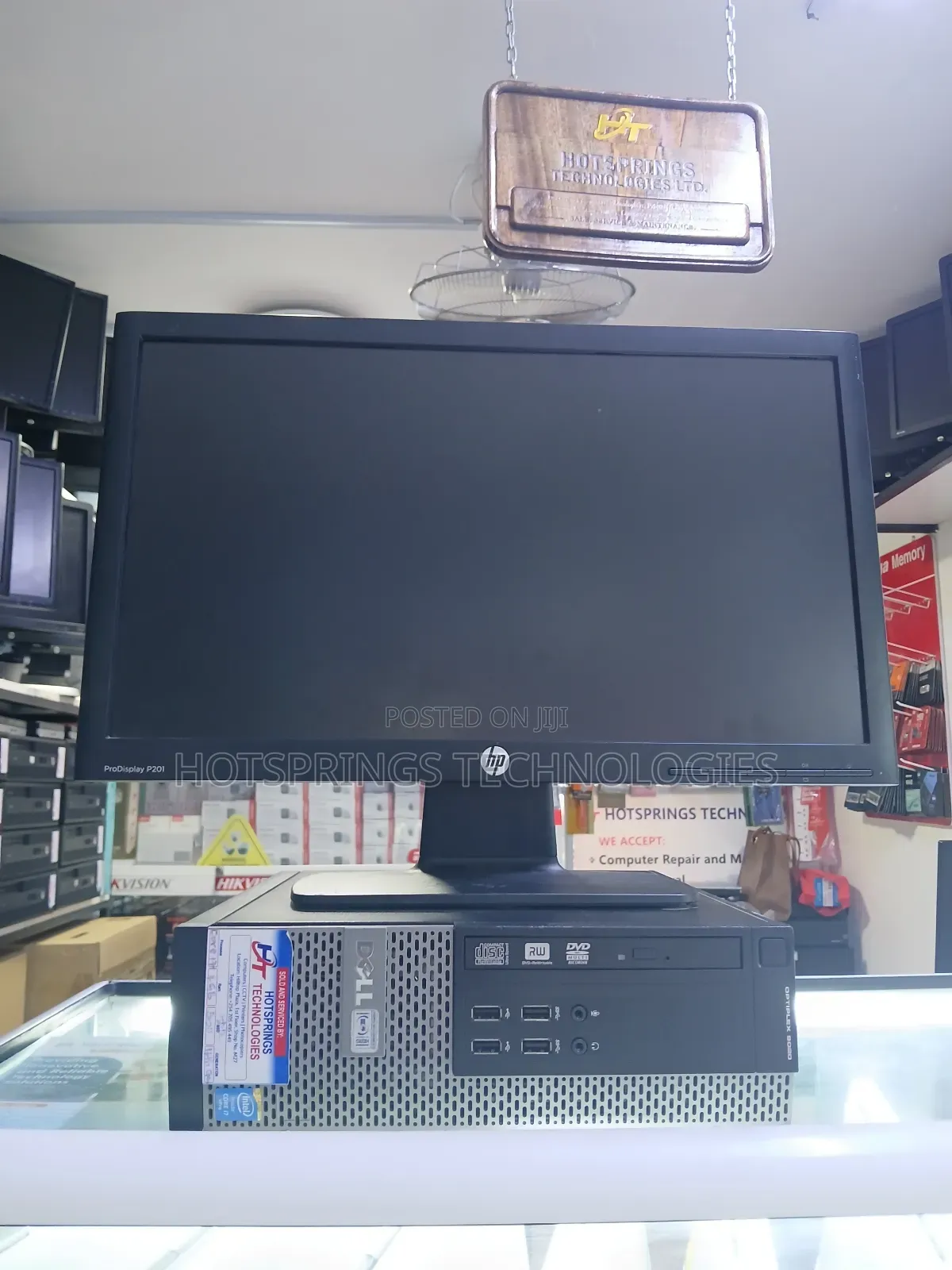 Desktop Computer Dell OptiPlex 9020 4GB Intel Core I7 SSD 256GB