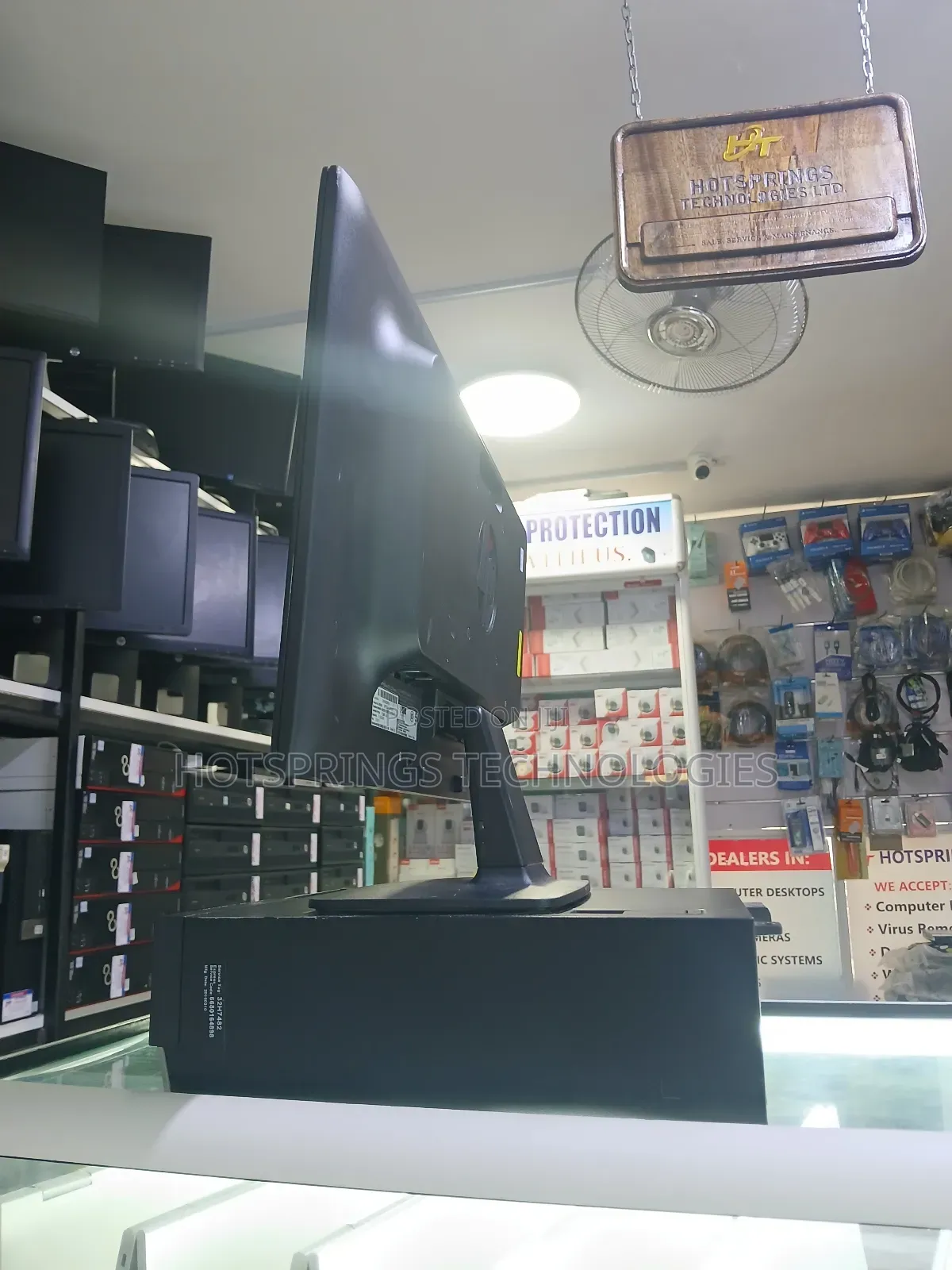 Desktop Computer Dell OptiPlex 9020 4GB Intel Core I7 SSD 256GB