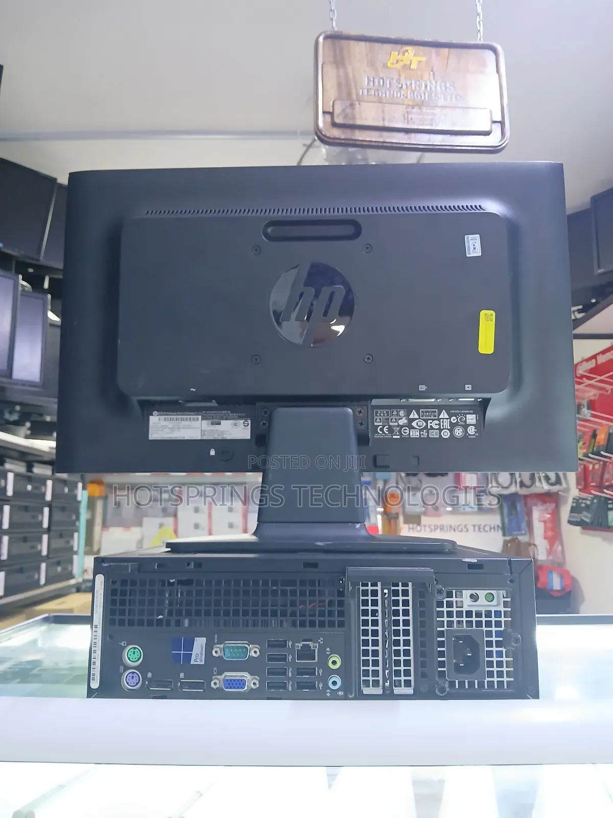 Desktop Computer Dell OptiPlex 9020 4GB Intel Core I7 SSD 256GB