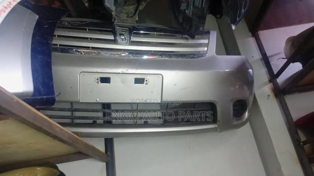 Toyota Raum 2008 Front Bumper With Lower Grille and Covers