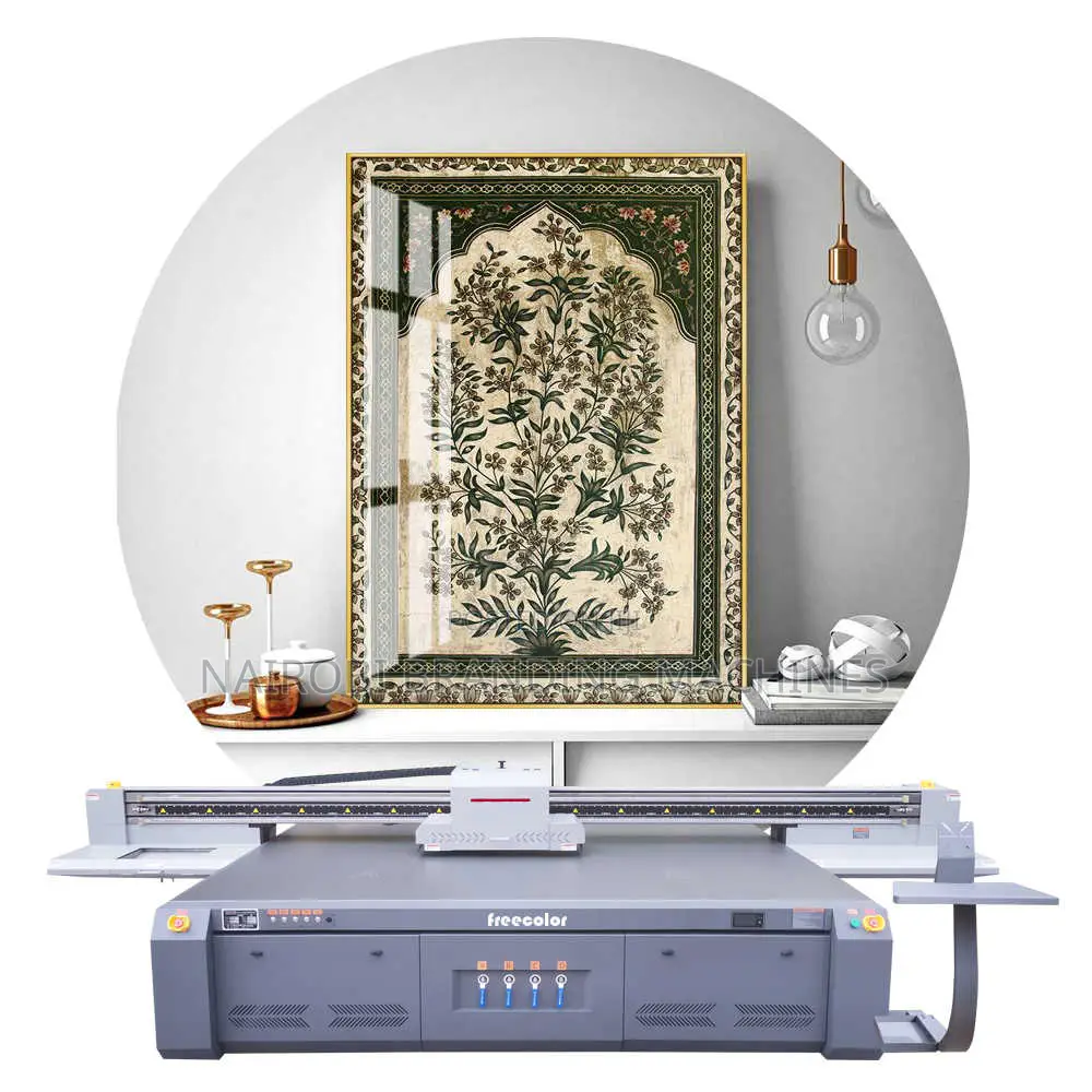 8 Heads 250cmx130cm Uv Flatbed Printer Ricoh (G6)