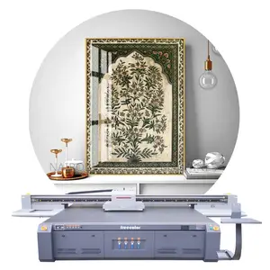 8 Heads 250cmx130cm Uv Flatbed Printer Ricoh (G6)