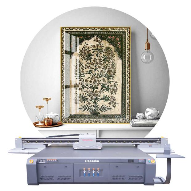 8 Heads 250cmx130cm Uv Flatbed Printer Ricoh (G6) - thumbnail 2