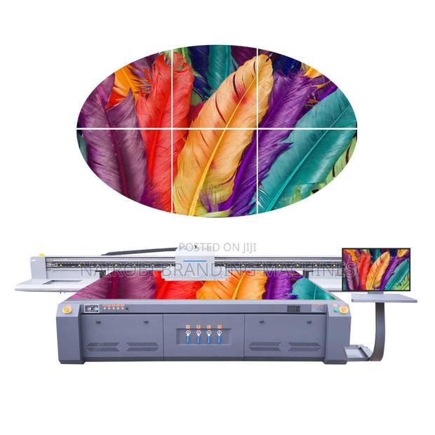 8 Heads 250cmx130cm Uv Flatbed Printer Ricoh (G6) - thumbnail 5