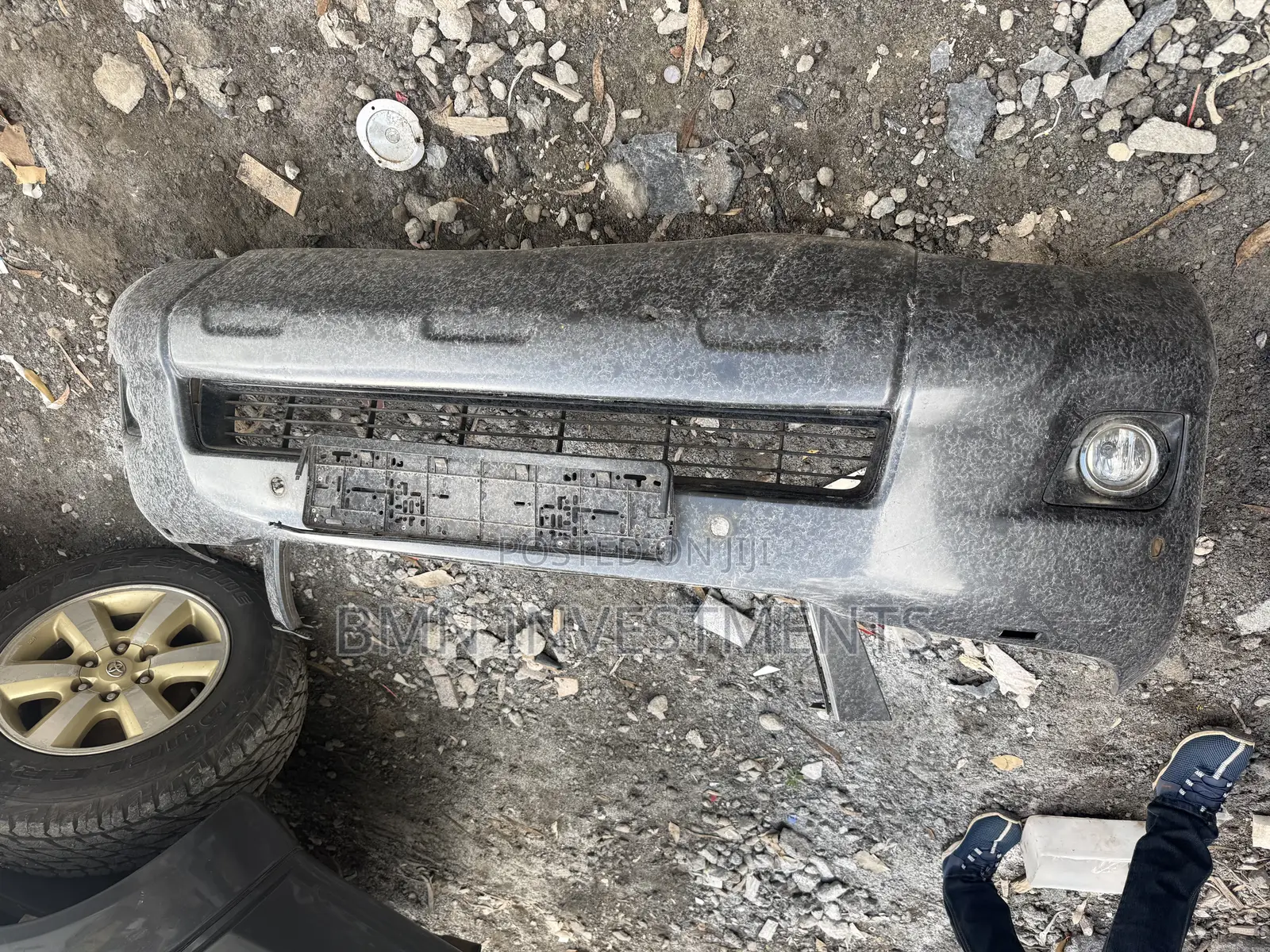 Toyota Prado Ex-Japan Bumper