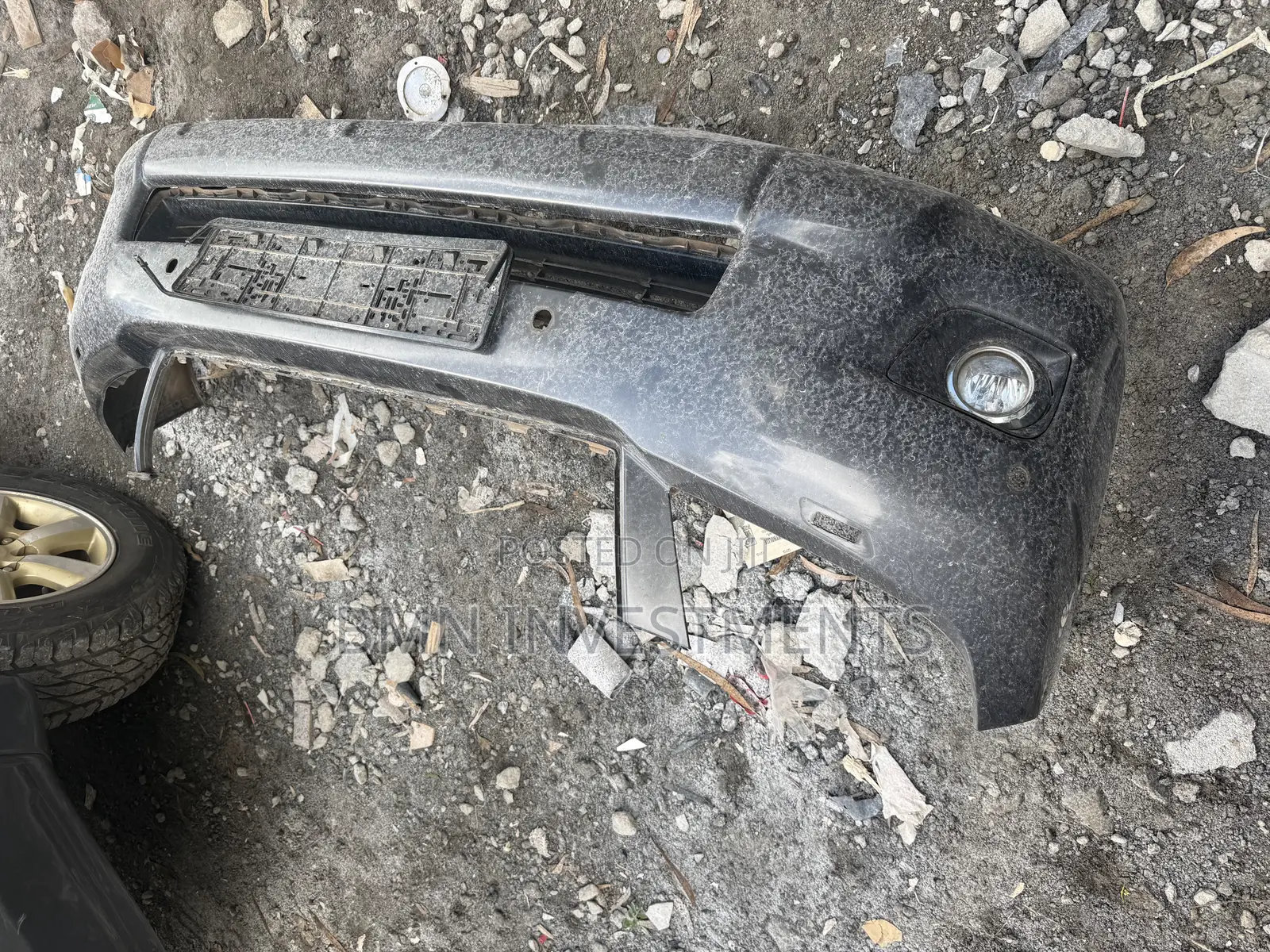 Toyota Prado Ex-Japan Bumper