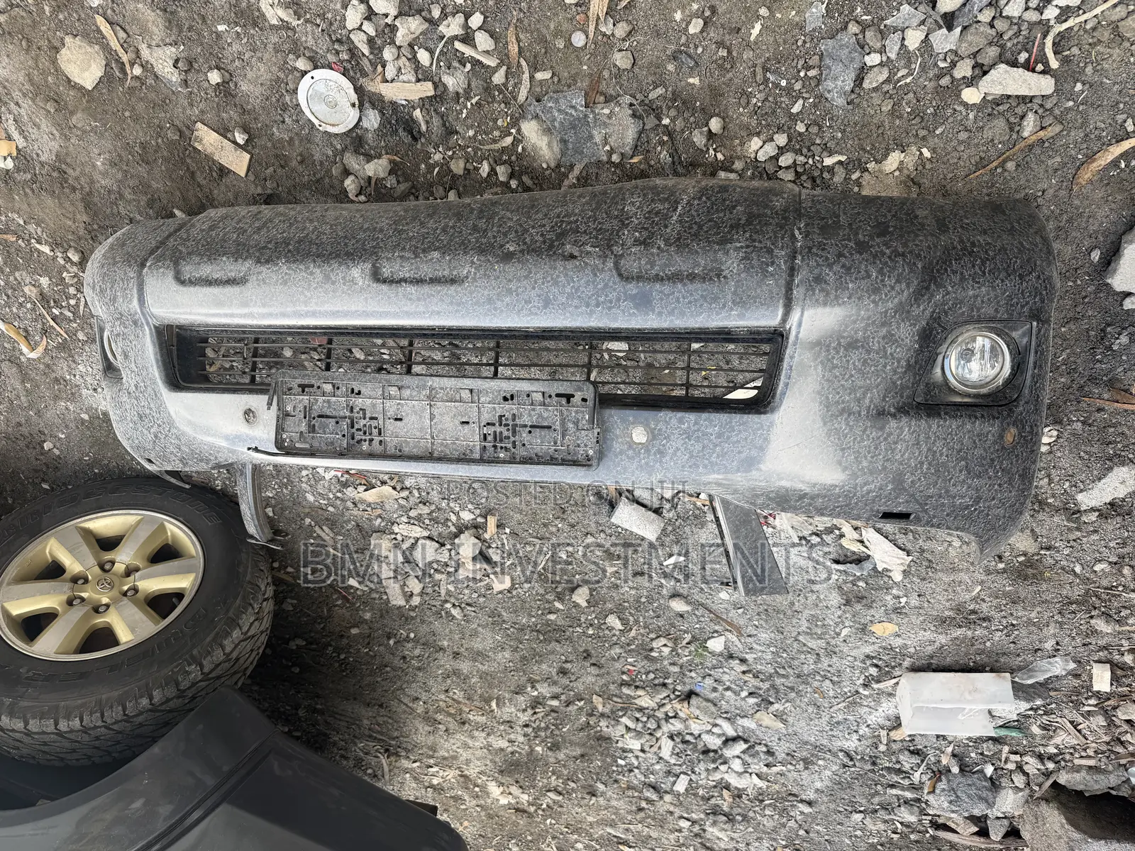 Toyota Prado Ex-Japan Bumper
