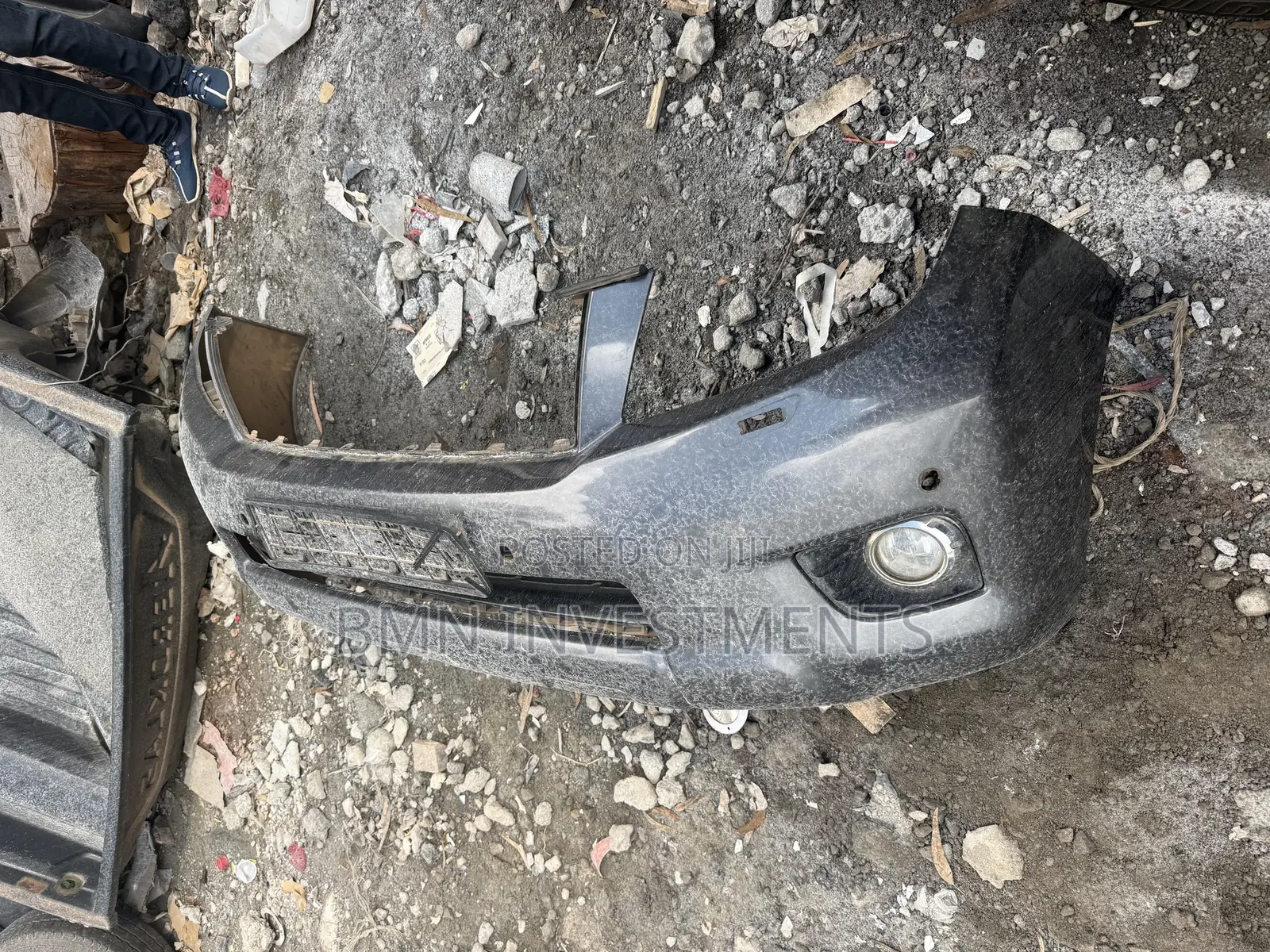Toyota Prado Ex-Japan Bumper