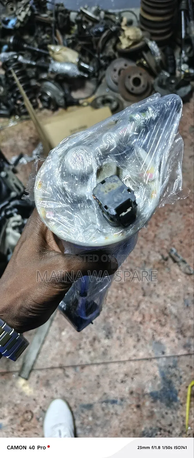 Suzuki Alto Complete Fuel Pump