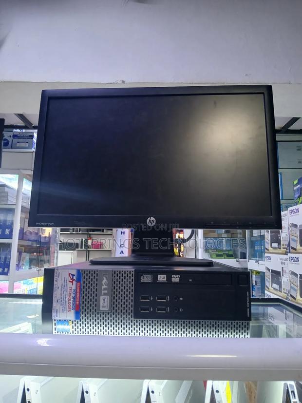 Desktop Computer Dell OptiPlex 9020 4GB Intel Core i7 SSD 512GB - main view