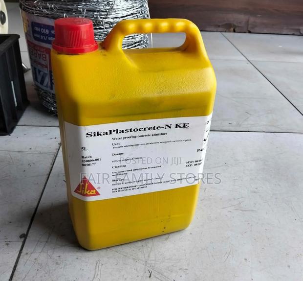 Sika Plastocrete N 5l - main view