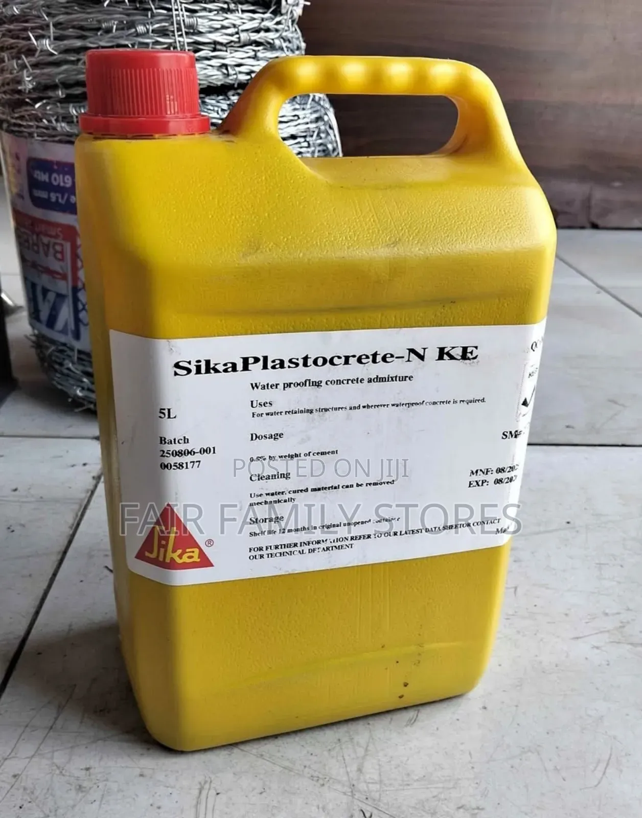 Sika Plastocrete N 5l