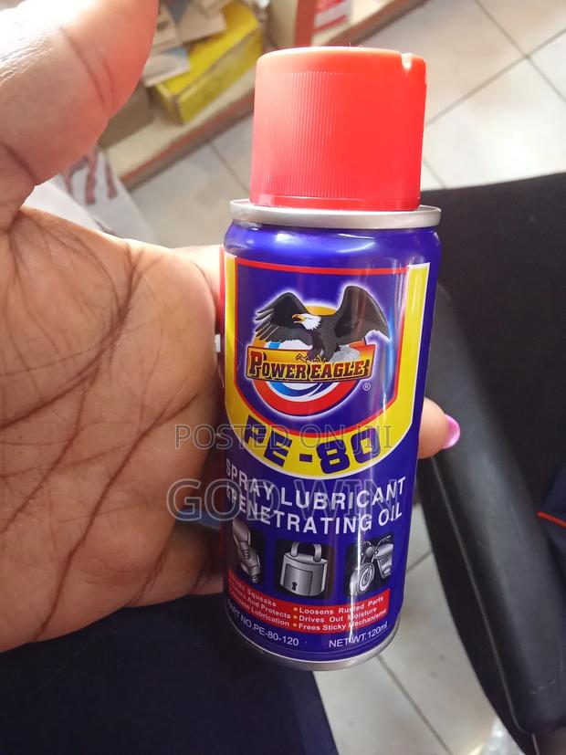 Pe-80 Spray Lubricant Wd 40 - thumbnail 2