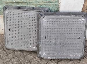 Reinforced Manhole Cover 600mm by 600mm - thumbnail 2