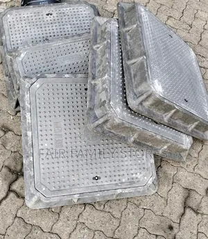 Reinforced Manhole Cover 600mm by 600mm
