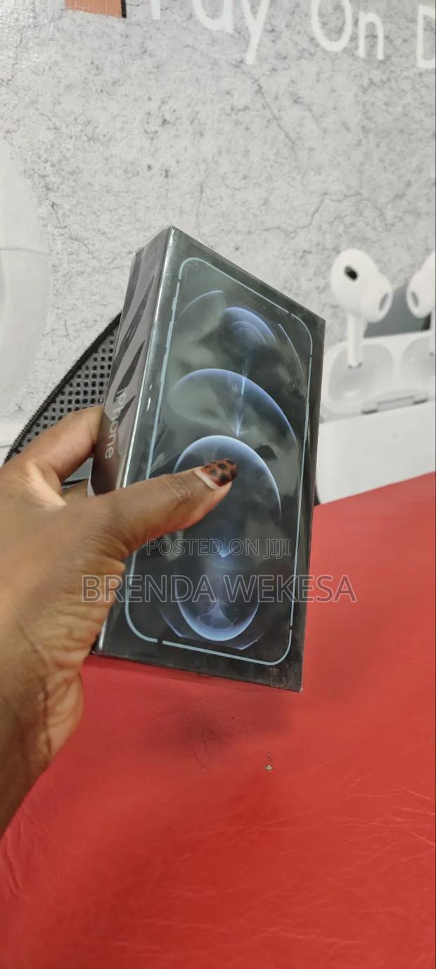 Apple iPhone 12 Pro Max 256 GB Blue - main view