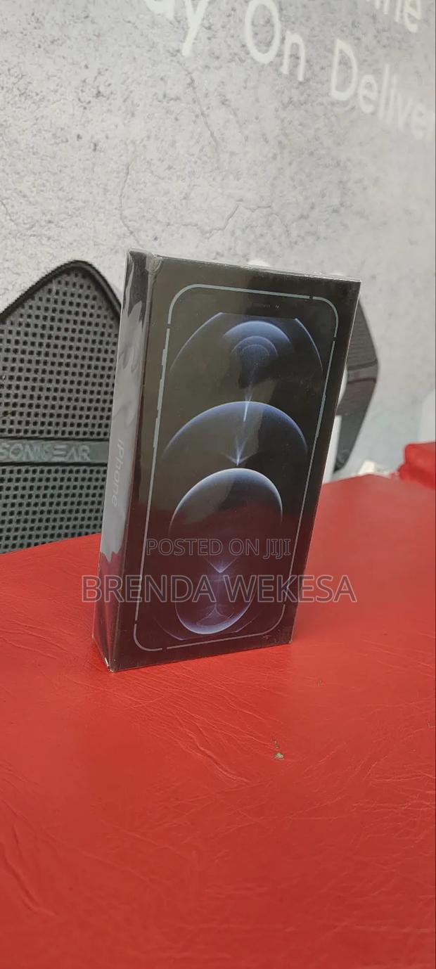 Apple iPhone 12 Pro Max 256 GB Blue - thumbnail 4