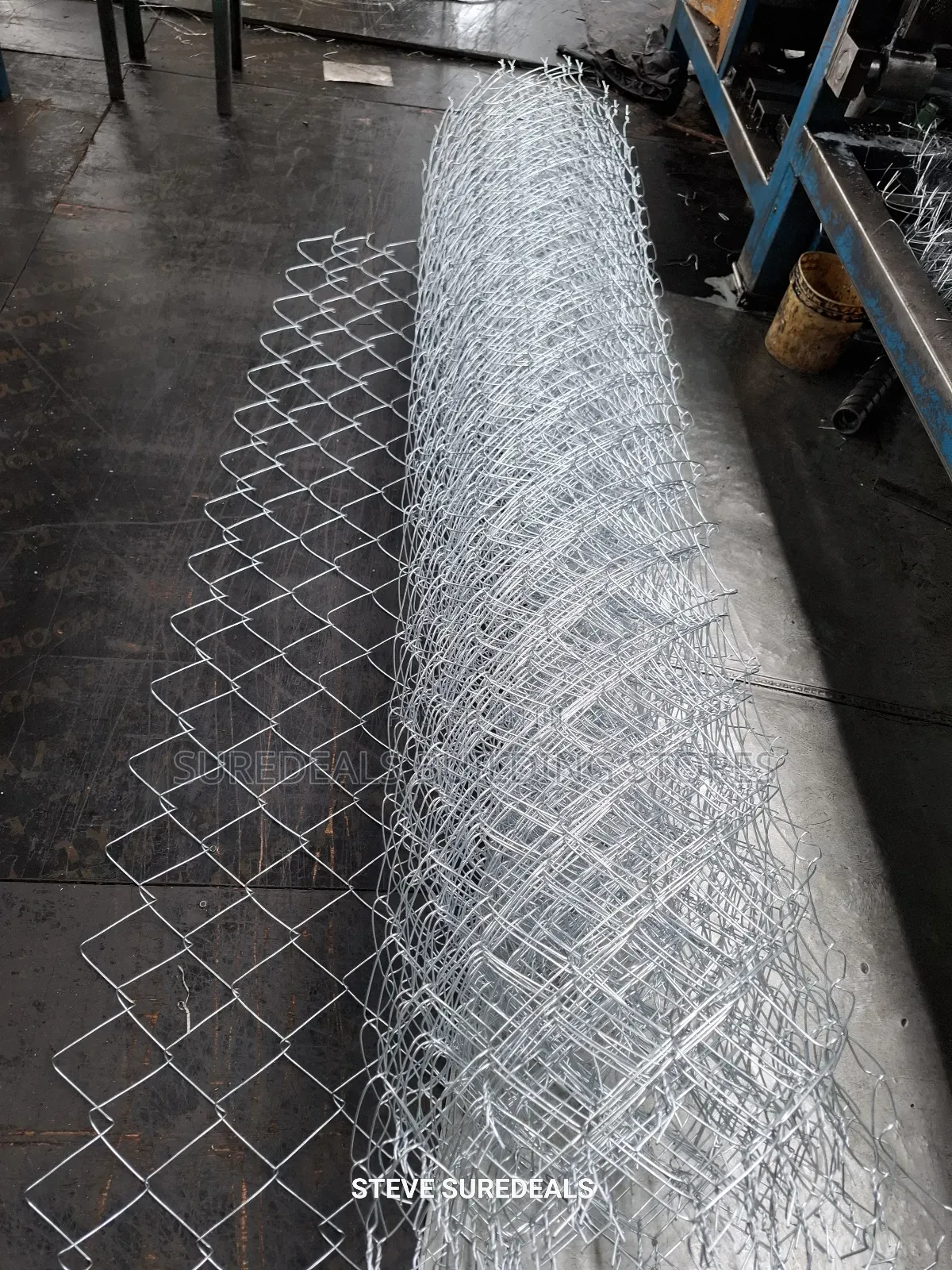 12.5 Gauge Galvanised Chainlink 6ft by 18mtrs