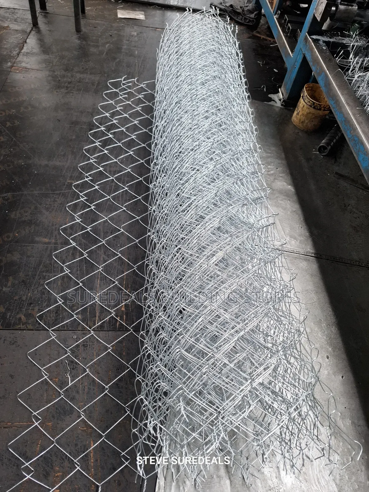 12.5 Gauge Galvanised Chainlink 6ft by 18mtrs