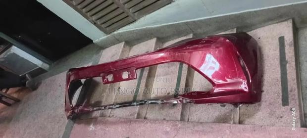 Toyota Harrier 2018 Front Bumper - main view