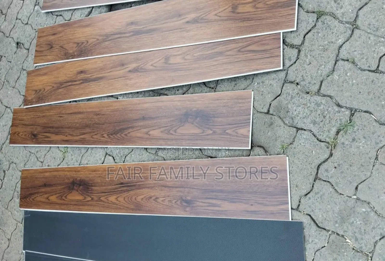 SPC Rigid Core Flooring Tiles