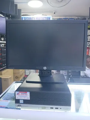 Desktop Computer HP ProDesk 400 G5 8GB Intel Core i3 SSD 256GB