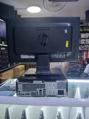 Desktop Computer HP ProDesk 400 G5 8GB Intel Core i3 SSD 256GB