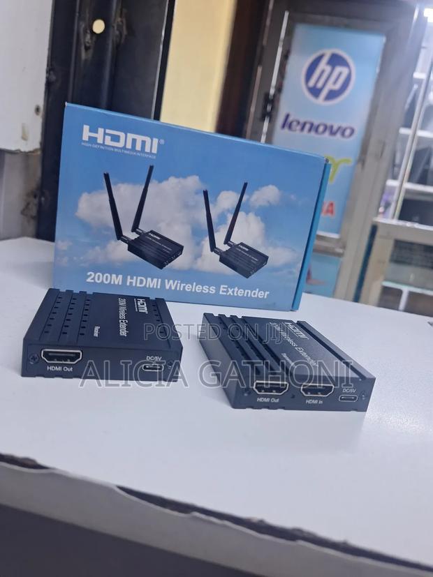 200m Hdmi Wireless Extender With Transmitter+Receiver - thumbnail 2
