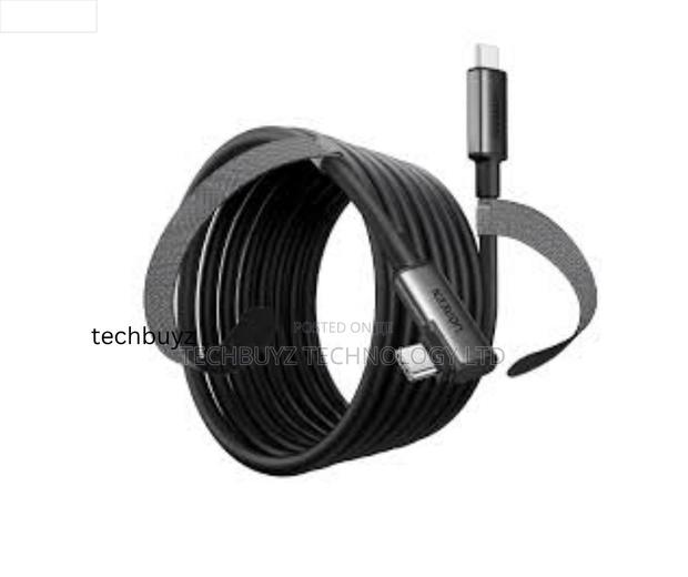 Ugreen Right Angle Usb-c To Usb-c Link Cable 5m (Black) - Us551