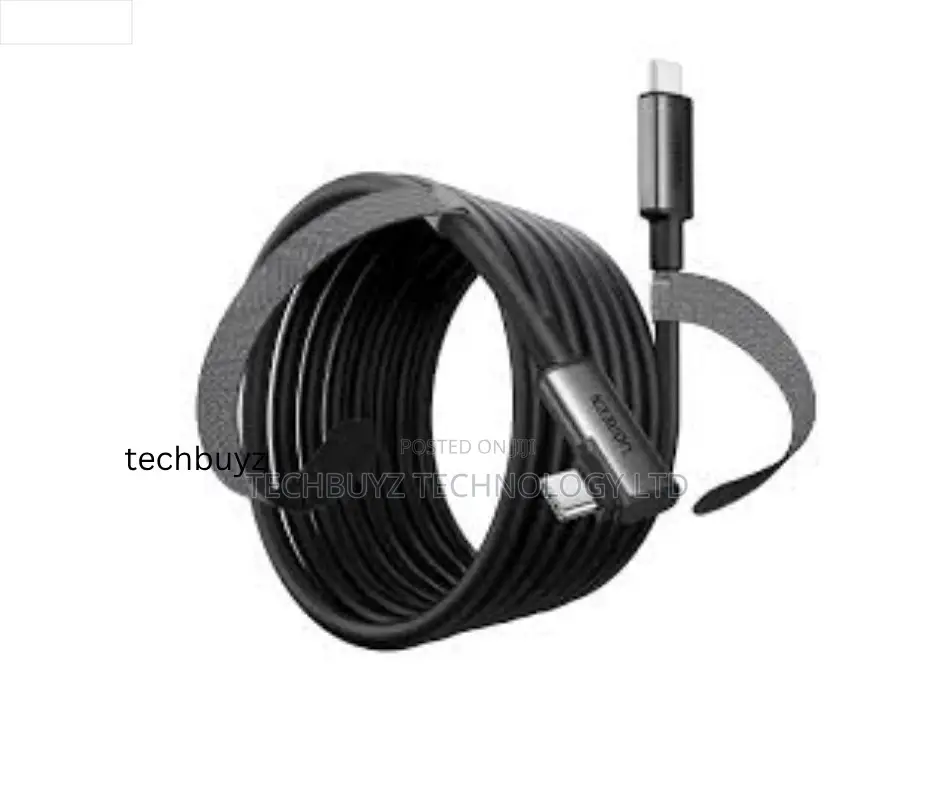 Ugreen Right Angle Usb-c To Usb-c Link Cable 5m (Black) - Us551