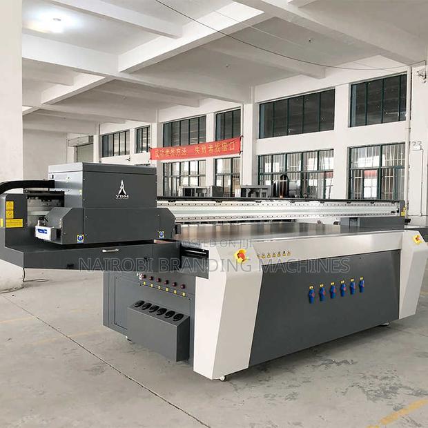 Direct Sale 250cm*130cm Large Format Industrial Uv Flatbed Printer