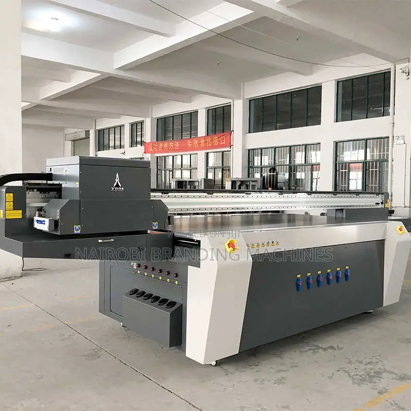 Direct Sale 250cm*130cm Large Format Industrial Uv Flatbed Printer