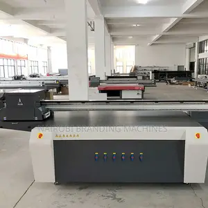 Direct Sale 250cm*130cm Large Format Industrial Uv Flatbed Printer