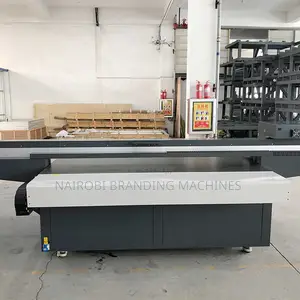 Direct Sale 250cm*130cm Large Format Industrial Uv Flatbed Printer