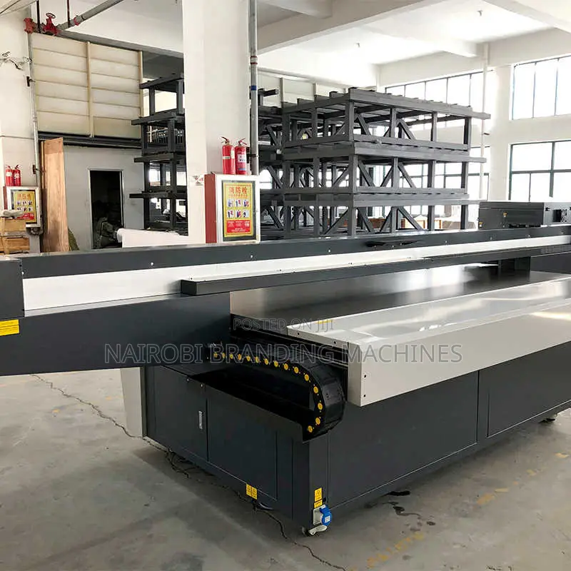 Direct Sale 250cm*130cm Large Format Industrial Uv Flatbed Printer